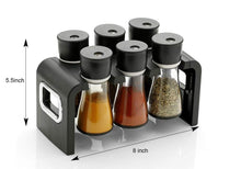 Load image into Gallery viewer, Spice Rack Masala Organiser (6 Pcs)