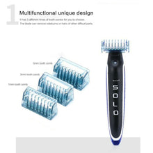 Load image into Gallery viewer, Micro Touch Solo Men's Trimmer