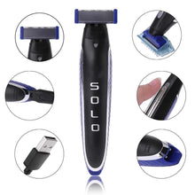 Load image into Gallery viewer, Micro Touch Solo Men's Trimmer