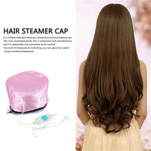 Load image into Gallery viewer, Thermal Head Spa Cap Treatment with Beauty Steamer Nourishing Heating Cap