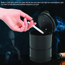 Load image into Gallery viewer, Portable LED Ashtray Cup Holder for Cars/Truck/Auto