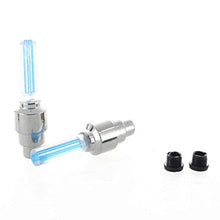 Load image into Gallery viewer, LED Flash Light lamp Bike car tire tyre Wheel Valve Sealing caps