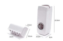 Load image into Gallery viewer, Tooth Brush Holder & Toothpaste Dispenser