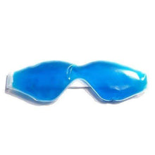 Load image into Gallery viewer, Plastic Cooling Gel Eye Mask with Stick-on Straps (Multicolour)