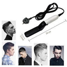 Load image into Gallery viewer, Beard & Hair Straightener Comb
