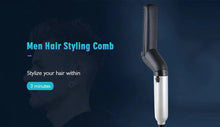 Load image into Gallery viewer, Beard & Hair Straightener Comb