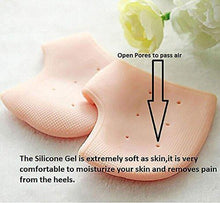 Load image into Gallery viewer, Your Brand Rich N Royal Moisturizing Skin Softening Silicone Gel Sleeve for Dry Cracked Heel Repair (Multicolour)