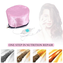 Load image into Gallery viewer, Thermal Head Spa Cap Treatment with Beauty Steamer Nourishing Heating Cap