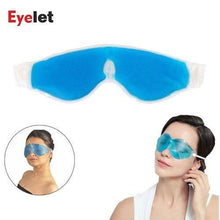 Load image into Gallery viewer, Plastic Cooling Gel Eye Mask with Stick-on Straps (Multicolour)