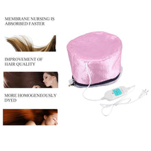 Load image into Gallery viewer, Thermal Head Spa Cap Treatment with Beauty Steamer Nourishing Heating Cap