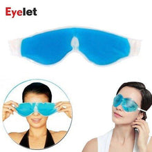 Load image into Gallery viewer, Plastic Cooling Gel Eye Mask with Stick-on Straps (Multicolour)