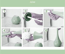 Load image into Gallery viewer, 2 in 1 Toilet Brush with Holder