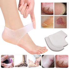 Load image into Gallery viewer, Your Brand Rich N Royal Moisturizing Skin Softening Silicone Gel Sleeve for Dry Cracked Heel Repair (Multicolour)