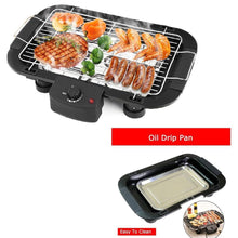 Load image into Gallery viewer, Electric Indoor Barbecue Grill