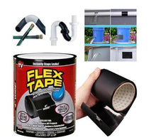 Load image into Gallery viewer, Strong Tape Flex Wide Self Fusing Wire Pipe Repair Silicone Waterproof Tape Super