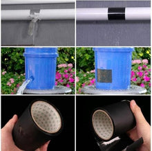 Load image into Gallery viewer, Strong Tape Flex Wide Self Fusing Wire Pipe Repair Silicone Waterproof Tape Super