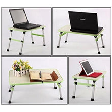 Load image into Gallery viewer, Adjustable Laptop Desk Table/Study Table/Bed Table
