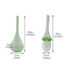 Load image into Gallery viewer, 2 in 1 Toilet Brush with Holder