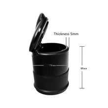 Load image into Gallery viewer, Portable LED Ashtray Cup Holder for Cars/Truck/Auto
