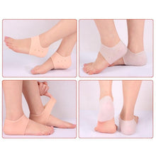 Load image into Gallery viewer, Your Brand Rich N Royal Moisturizing Skin Softening Silicone Gel Sleeve for Dry Cracked Heel Repair (Multicolour)