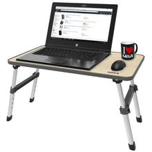 Load image into Gallery viewer, Adjustable Laptop Desk Table/Study Table/Bed Table