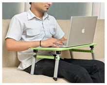 Load image into Gallery viewer, Adjustable Laptop Desk Table/Study Table/Bed Table