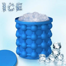 Load image into Gallery viewer, Silicone Ice Cube Maker