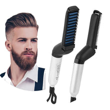Load image into Gallery viewer, Beard & Hair Straightener Comb