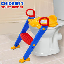 Load image into Gallery viewer, 3 in 1 Kids/Toddler Potty Toilet Seat with Step Stool Ladder