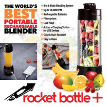 Load image into Gallery viewer, Rechargeable Blender for Smoothie Protein Shaker
