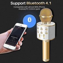 Load image into Gallery viewer, Bluetooth Microphone Player speaker