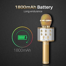 Load image into Gallery viewer, Bluetooth Microphone Player speaker