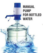 Load image into Gallery viewer, Hand Press Manual Water Pump Dispenser for Bottled Drinking