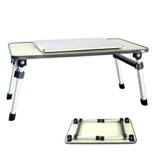 Load image into Gallery viewer, Adjustable Laptop Desk Table/Study Table/Bed Table
