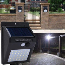 Load image into Gallery viewer, Solar Motion Sensor LED Outdoor Night Light