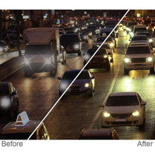 Load image into Gallery viewer, Men Night Vision Driving Anti Glare Eyeglasses HD Vision Wrap Arounds Glasses