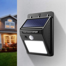 Load image into Gallery viewer, Solar Motion Sensor LED Outdoor Night Light