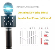 Load image into Gallery viewer, Bluetooth Microphone Player speaker