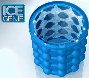 Silicone Ice Cube Maker