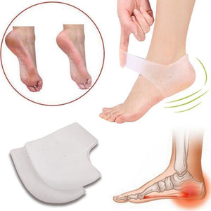 Your Brand Rich N Royal Moisturizing Skin Softening Silicone Gel Sleeve for Dry Cracked Heel Repair (Multicolour)