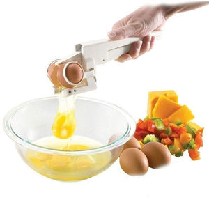 Egg Cracker with Separator