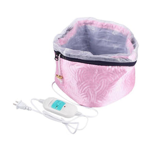 Thermal Head Spa Cap Treatment with Beauty Steamer Nourishing Heating Cap