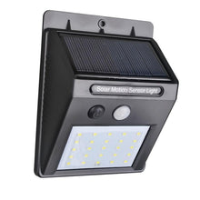 Load image into Gallery viewer, Solar Motion Sensor LED Outdoor Night Light
