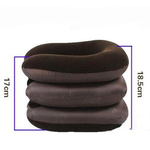 Neck Traction Pillow Three Layers Pneumatic Cervical Spine