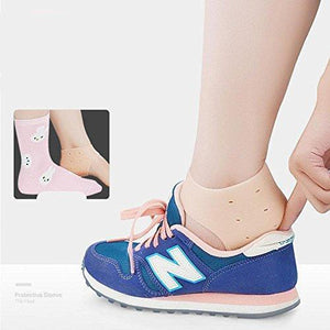 Your Brand Rich N Royal Moisturizing Skin Softening Silicone Gel Sleeve for Dry Cracked Heel Repair (Multicolour)