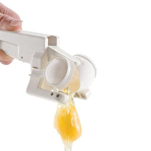 Egg Cracker with Separator