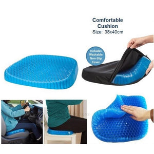 Gel Orthopedic Seat Cushion Pad (Egg Sitter)