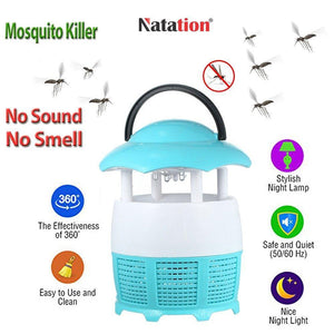 Mini Home Photocatalyst Mosquito Lamps For Killing Mosquitos