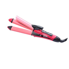 Load image into Gallery viewer, 2 in 1 Hair Straightener and Curler
