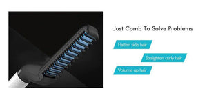 Beard & Hair Straightener Comb